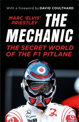 Book cover of The Mechanic by Marc 'Elvis' Priestley