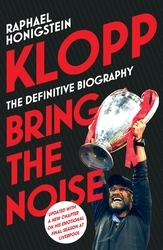 Book cover of Klopp: Bring the Noise by Raphael Honigstein