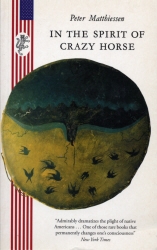 Book cover of In the Spirit of Crazy Horse by Peter Matthiessen