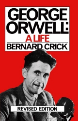 Book cover of George Orwell by Bernard Crick