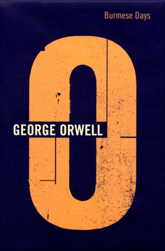 Book cover of Burmese Days by George Orwell