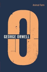 Book cover of Animal Farm by George Orwell