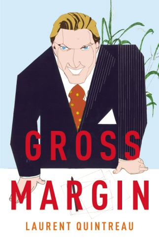 Book cover of Gross Margin by Laurent Quintreau