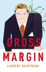 Book cover of Gross Margin by Laurent Quintreau