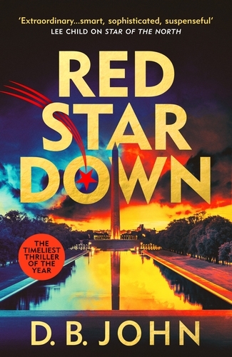 Book cover of Red Star Down by D. B. John