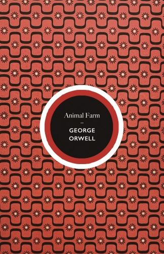 Book cover of Animal Farm by George Orwell