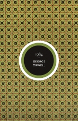Book cover of Nineteen Eighty-Four by George Orwell
