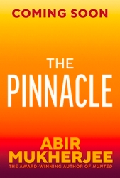 Book cover of The Pinnacle by Abir Mukherjee