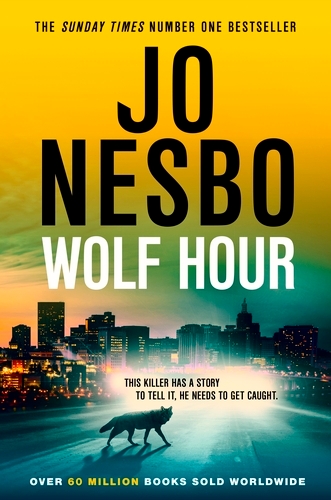 Book cover of Wolf Hour by Jo Nesbo