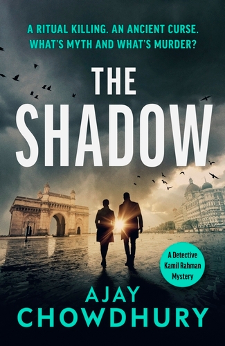 Book cover of The Shadow by Ajay Chowdhury