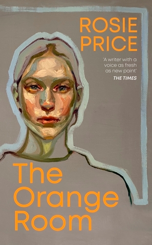 Book cover of The Orange Room by Rosie Price