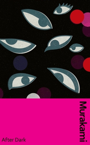 Book cover of After Dark by Haruki Murakami