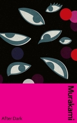 Book cover of After Dark by Haruki Murakami