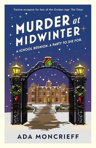 Book cover of Murder At Midwinter by Ada Moncrieff