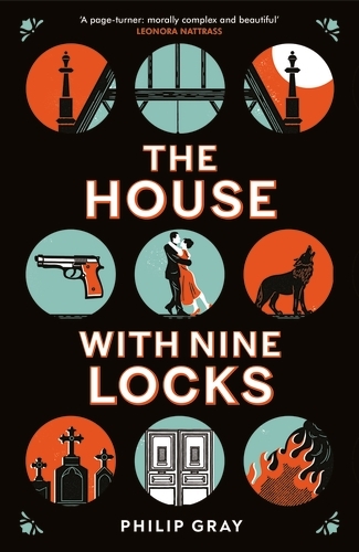 Book cover of The House with Nine Locks by Philip Gray