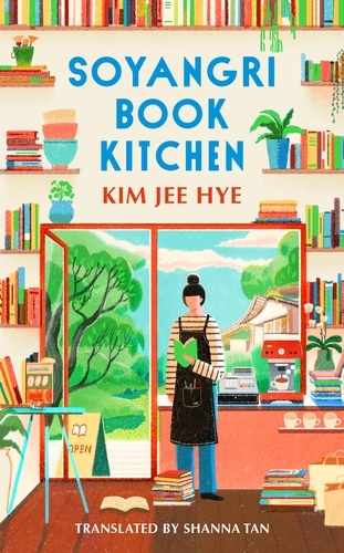 Book cover of Soyangri Book Kitchen by Kim Jee Hye