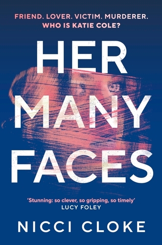 Book cover of Her Many Faces by Nicci Cloke