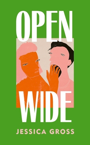 Book cover of Open Wide by Jessica Gross