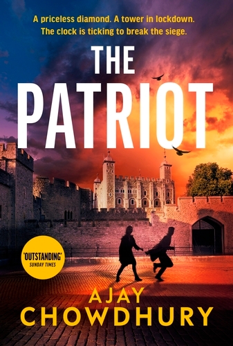 Book cover of #6 - The Patriot by Ajay Chowdhury