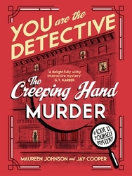 Book cover of You Are The Detective by Maureen Johnson, Jay Cooper