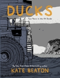 Book cover of Ducks by Kate Beaton