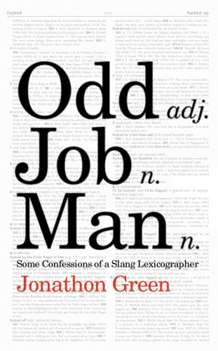 Book cover of Odd Job Man by Jonathon Green