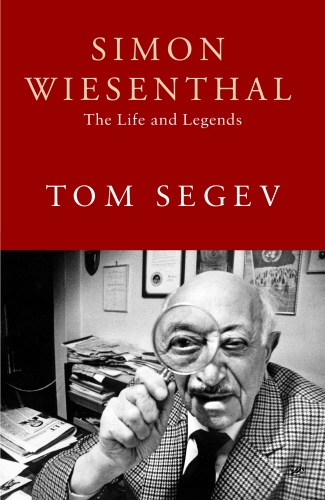 Book cover of Simon Wiesenthal by Tom Segev