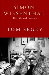 Book cover of Simon Wiesenthal by Tom Segev