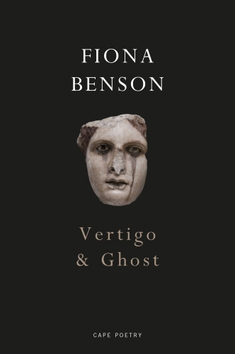 Book cover of Vertigo & Ghost by Fiona Benson