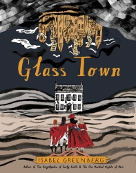 Book cover of Glass Town by Isabel Greenberg