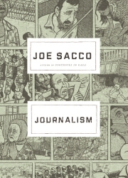 Book cover of Journalism by Joe Sacco
