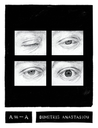 Book cover of A=-A by Dimitris Anastasiou