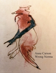 Book cover of Wrong Norma by Anne Carson