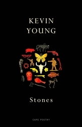 Book cover of Stones by Kevin Young