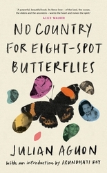 Book cover of No Country for Eight-Spot Butterflies by Julian Aguon