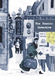 Book cover of The Russian Detective by Carol Adlam