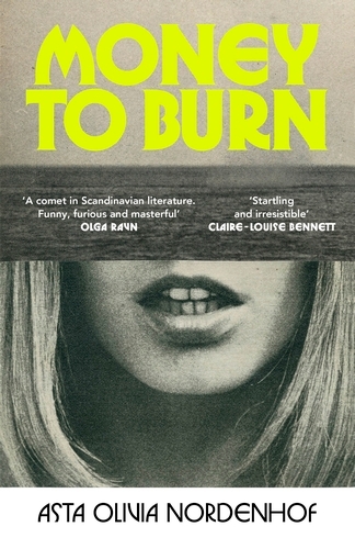Book cover of Money to Burn by Asta Olivia Nordenhof