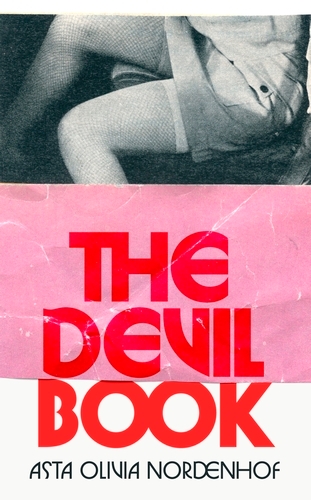 Book cover of The Devil Book by Asta Olivia Nordenhof