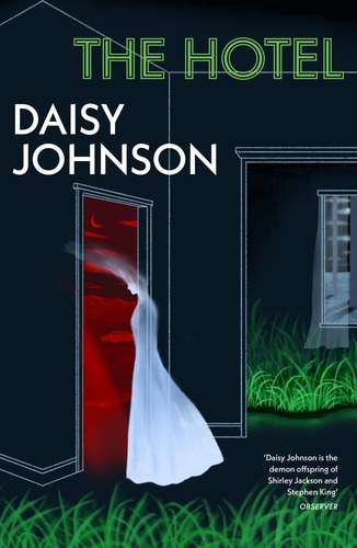 Book cover of The Hotel by Daisy Johnson