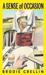 Book cover of A Sense of Occasion by Brodie Crellin
