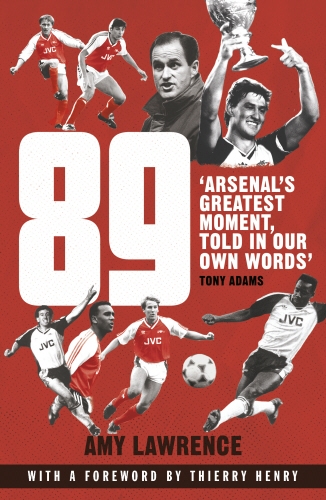 Book cover of 89 by Amy Lawrence