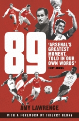 Book cover of 89 by Amy Lawrence