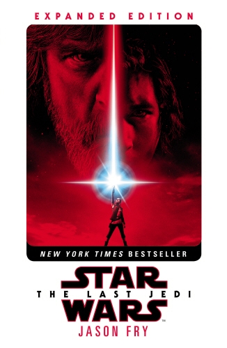 Book cover of #11 - The Last Jedi: Expanded Edition (Star Wars) by Jason Fry