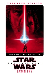 Book cover of The Last Jedi: Expanded Edition (Star Wars) by Jason Fry