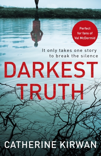 Book cover of Darkest Truth by Catherine Kirwan
