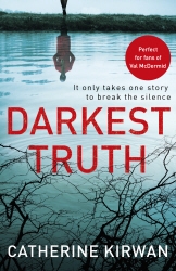Book cover of Darkest Truth by Catherine Kirwan