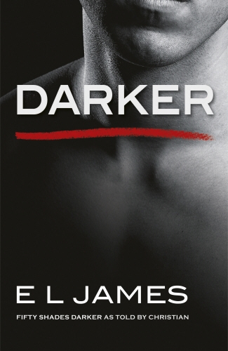 Book cover of #5 - Darker by E L James