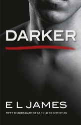 Book cover of Darker by E L James