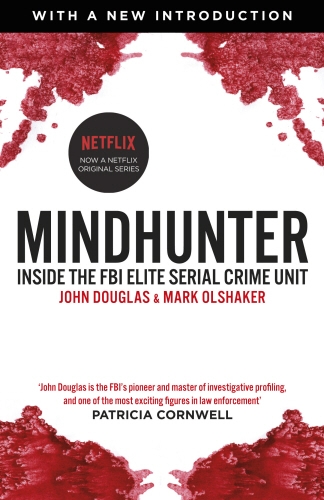 Book cover of Mindhunter by John Douglas, Mark Olshaker