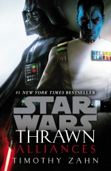 Book cover of Star Wars: Thrawn: Alliances (Book 2) by Timothy Zahn